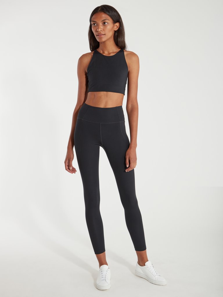 High Rise Full Length Legging