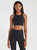 Topanga Criss Cross Sports Bra - Black