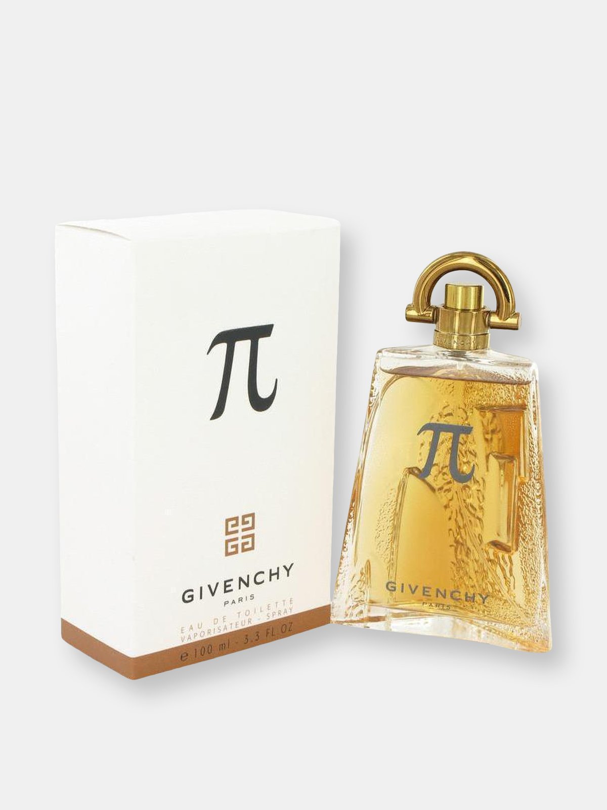 Givenchy Pi For Men. Eau De Toilette Spray, 3.3 Fl Oz (Pack of 1)