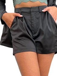 All Of The Lights Shorts - Black