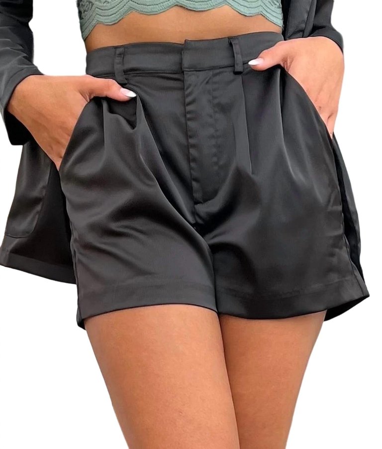 All Of The Lights Shorts - Black