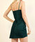 Cami Mini Dress - Hunter Green