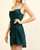 Cami Mini Dress - Hunter Green