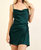 Cami Mini Dress - Hunter Green - Hunter Green