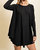 I Know It Can Be Done Tunic In Black - Black