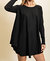 I Know It Can Be Done Tunic In Black - Black