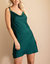 The Perfect Slip Dress - Hunter Green