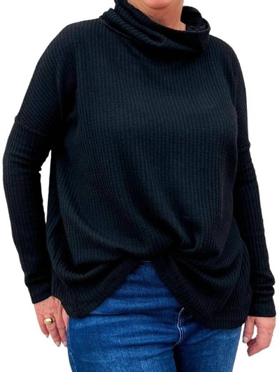 GLAM Turtleneck Knit Top product