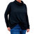 Turtleneck Knit Top - Black