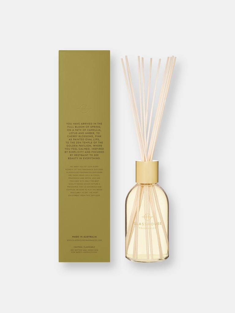 Kyoto in Bloom Fragrance Diffuser