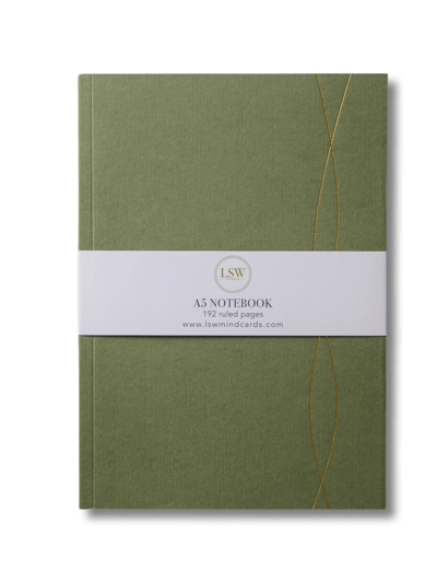 Glim + Glow Home Lush Green Journal product