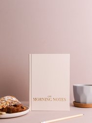 Morning Notes Journal