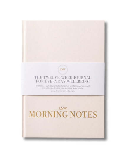 Glim + Glow Home Morning Notes Journal product