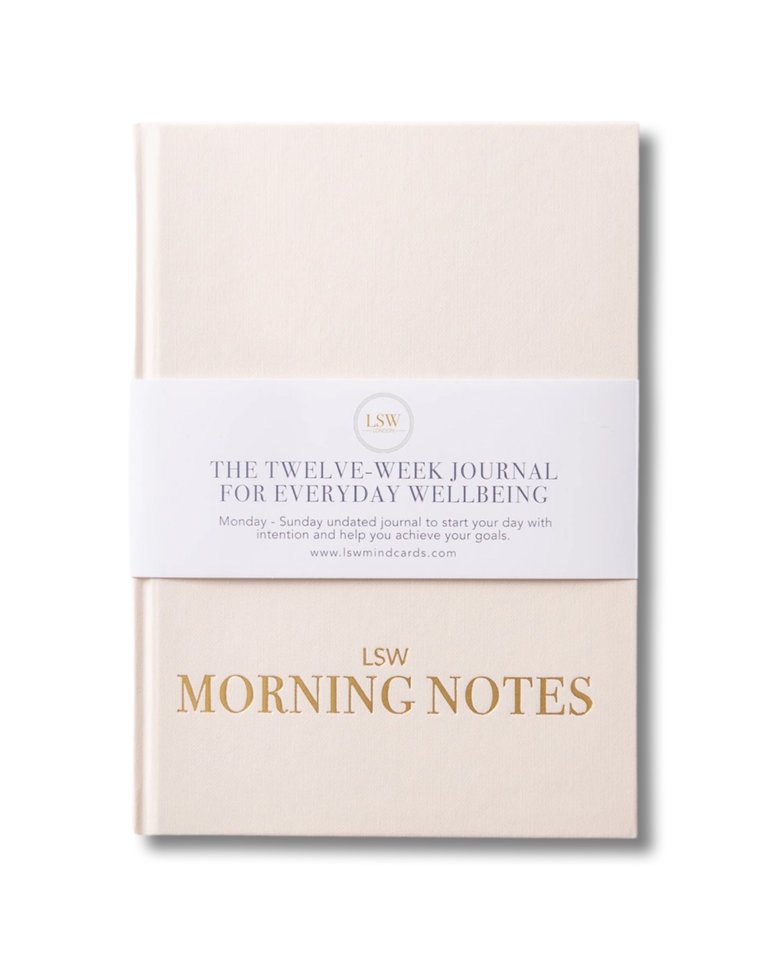 Morning Notes Journal - Cream