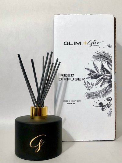 Glim + Glow Home Uncommon Woman Reed Diffuser product