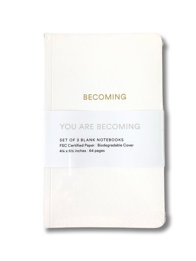 Glim + Glow Home You Are Becoming Journal- Trio product