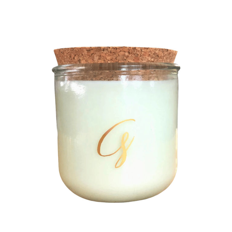 Abundance Scented Soy Candle