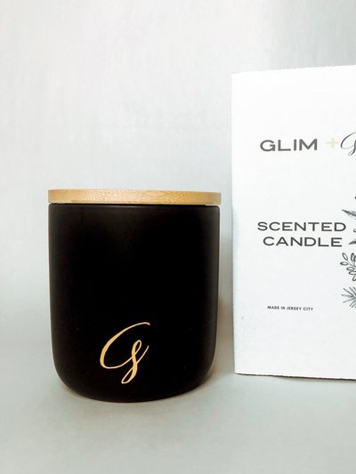 Glim + Glow Home Idol Scented Soy Candle product