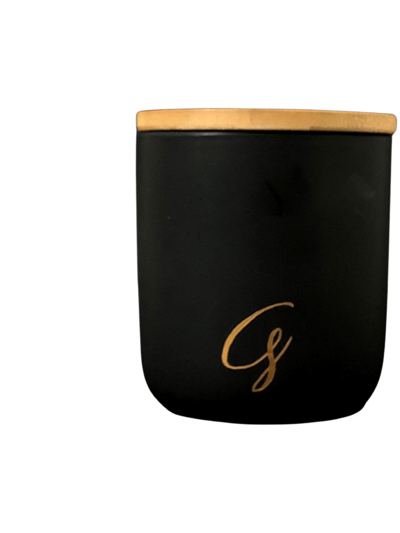 Glim + Glow Home Mr. Mahogany Soy Candle product