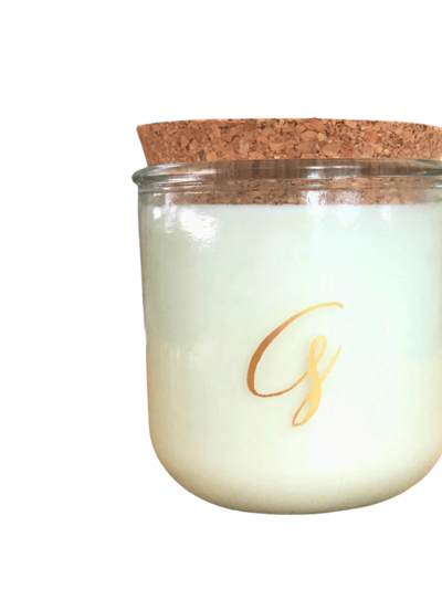 Glim + Glow Home Pure Scented Soy Candle product