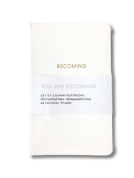 You Are Becoming Journal- Trio
