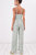 Back Cross Tied Jumpsuit