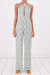 Back Cross Tied Jumpsuit