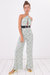 Back Cross Tied Jumpsuit