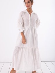 Long Sleeve Oversize Maxi Dress