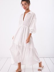 Long Sleeve Oversize Maxi Dress