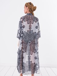 Midi Kimono