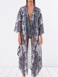 Midi Kimono