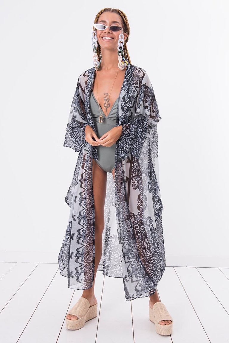 Midi Kimono