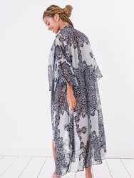 Midi Kimono