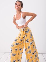 Printed Palazzo Pants