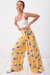 Printed Palazzo Pants