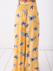 Printed Palazzo Pants