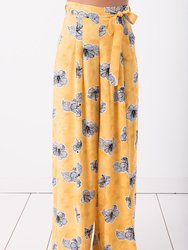 Printed Palazzo Pants