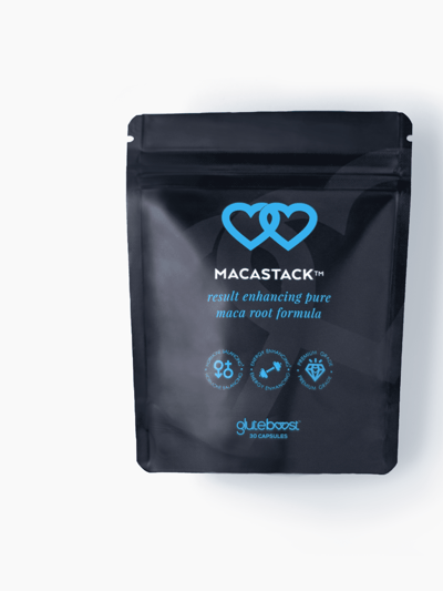 Gluteboost MacaStack™ Organic Capsules product