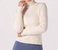 Couture Rib Turtle Neck Sweater - Oat Milk