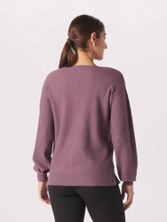 Luxury Ribbed Sweater