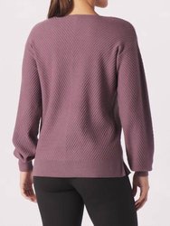 Luxury Ribbed Sweater