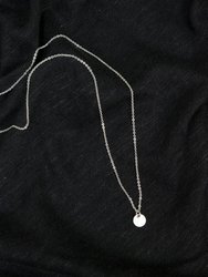 Silver Reflection Necklace