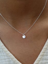 Silver Reflection Necklace