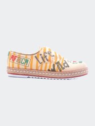 Africa Life Wild Sneakers Shoes YAR101