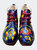 Ankle Boots NHP118 - Multi Colorful