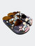 Black Cute Penguins Patterned Clogs - WCAL175 - Multi Colorful