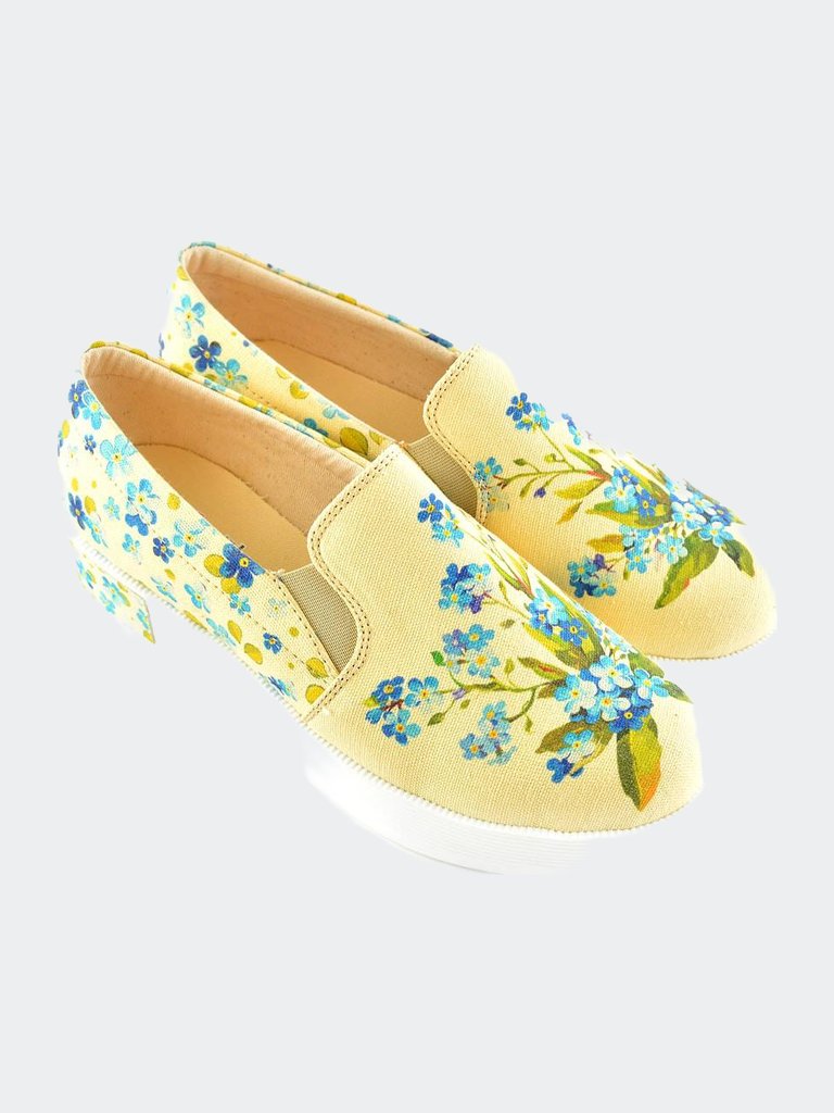 Flowers Sneakers Shoes VN4306