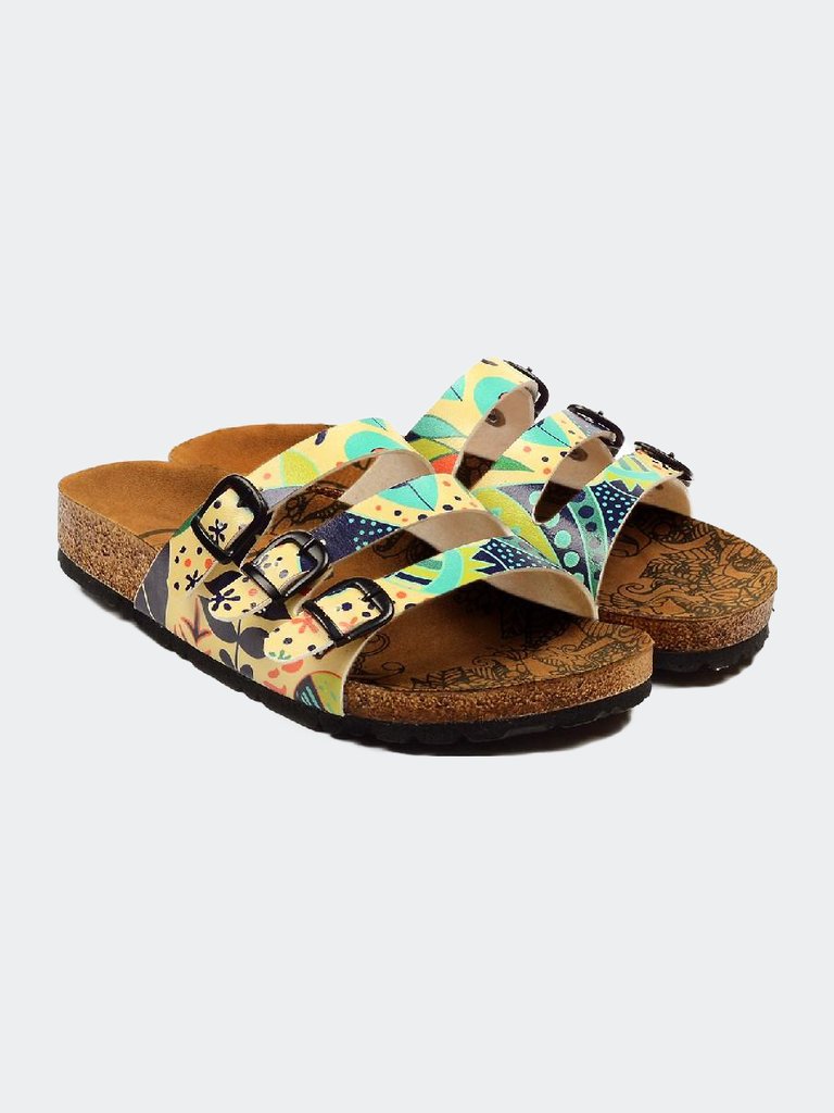 Sandal CAL3602 - Multicolor