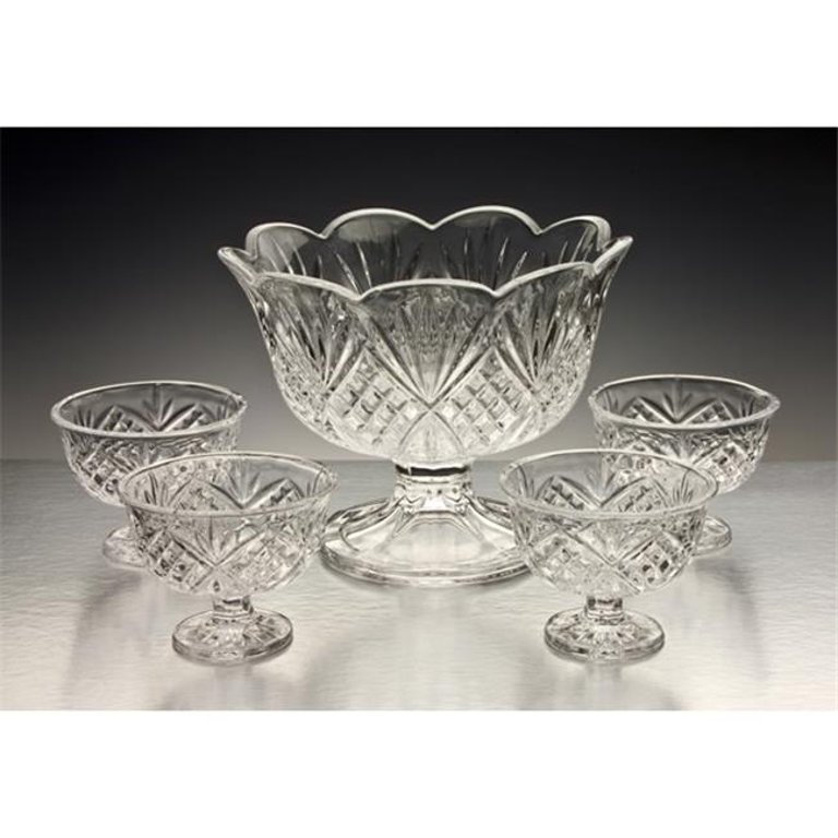 25959 Dublin Pedestal Dessert Bowl Set